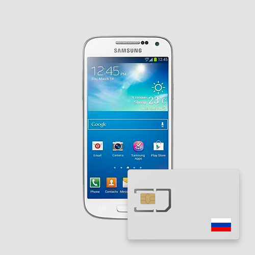 Secure encrypted s4 phone and Russian number and voice changing SIM card